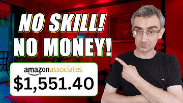 How To Make +$1500 With Amazon Affiliate Marketing Using AI (NO WEBSITE NEEDED)