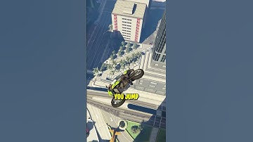 I Figured Out Going Uphill And SURVIVED JUMPING FROM THE HIGHEST BUILDING IN GTA 5!