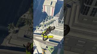 I Figured Out Going Uphill And Survived Jumping From The Highest Building In Gta 5