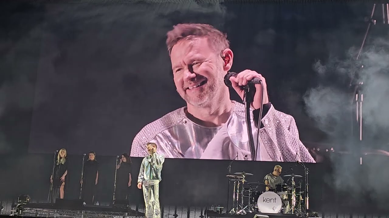 Kent - prat + Förlåtelsen, Stockholm 3Arena, 26.3.2025