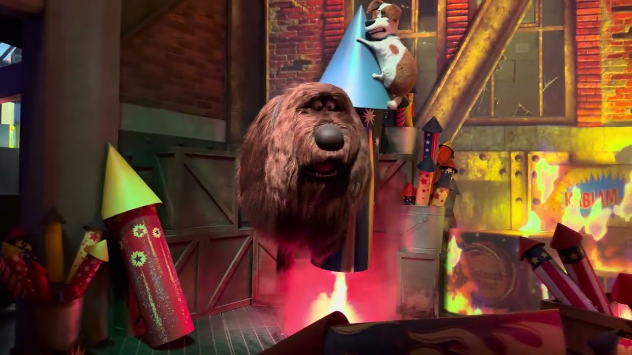 The Secret Life Of Pets: Off The Leash Ride At Pets Place 3/2/2026