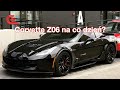 Corvette Z06 na co dzień? Ile pali?