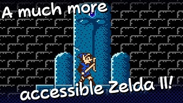 Zelda 2 Redux - Hack Showcase