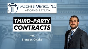 Why You Should NEVER Sign a Third-Party Contract Without an Attorney! #ContractLaw #Business