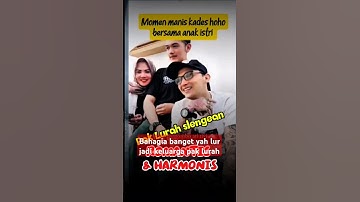 Momen kebahagiaan keluarga Kades Hoho semoga menular ke penggemarnya #kadesviral  #videoshort