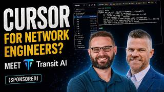 Cursor for Network Engineers Meet Transit AI (Sponsored)