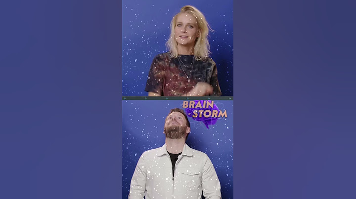Zin in een witte kerst? Probeer dit dan als het sneeuwt! ⛄🧠 #brainstorm #brein #sneeuw #Zapp