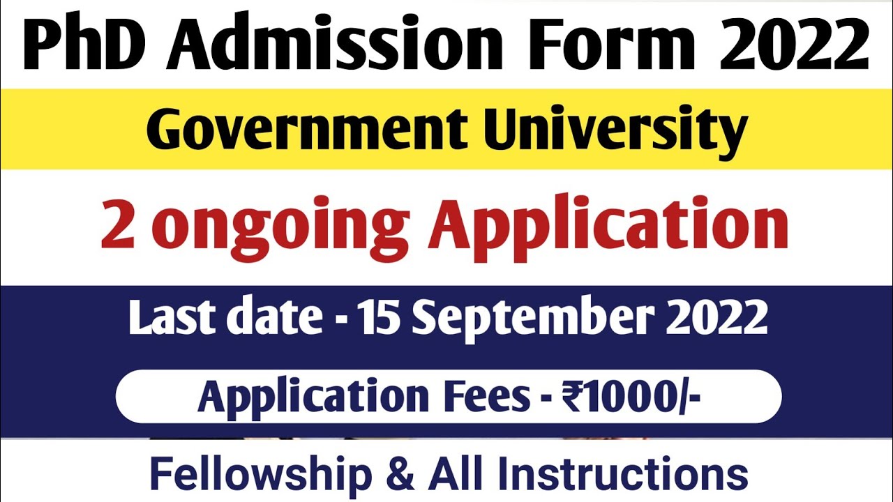 mdu phd application form 2022