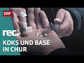 Offene Drogenszene in Chur – Drogenabhängige und Dealer im Stadtgarten | Reportage | SRF Dok