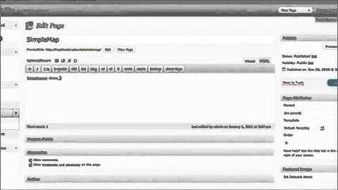 Simple Google Maps Plugin for WordPress