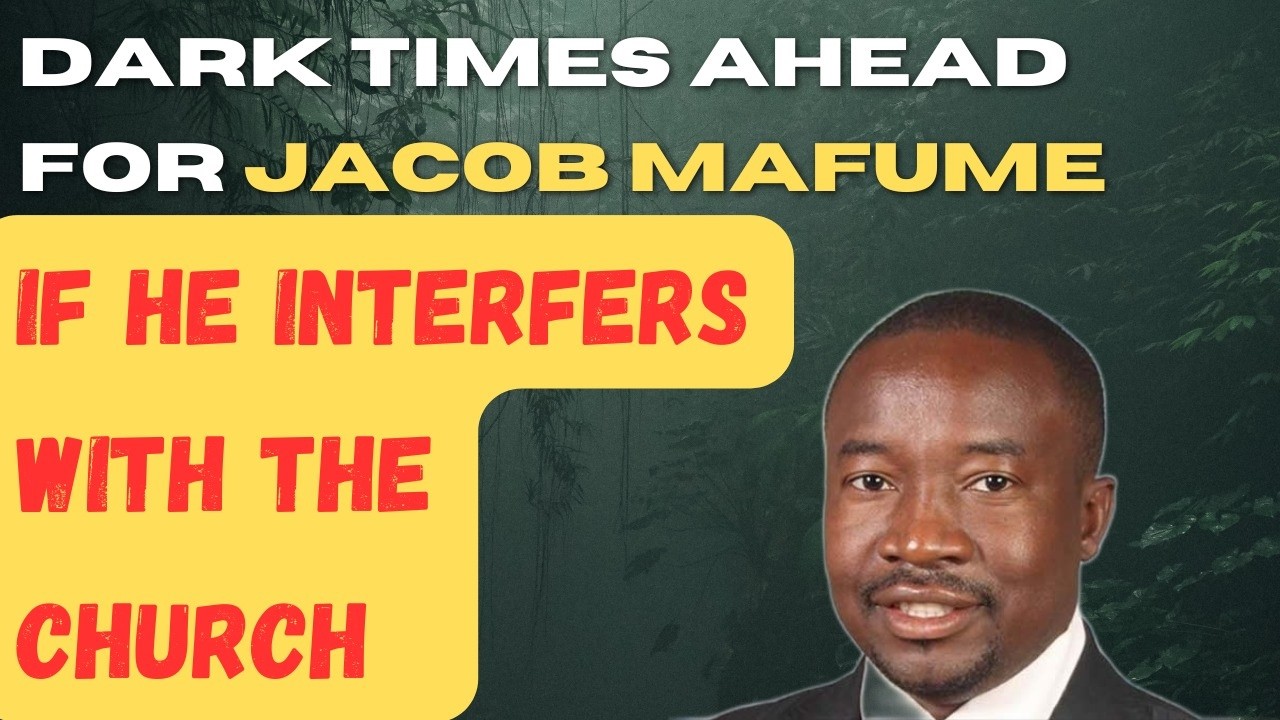 Warning to Jacob Mafume | by Apostle TF Chiwenga | 01 March 2026