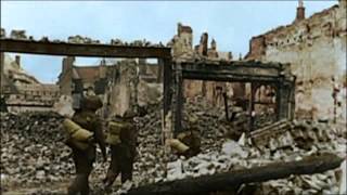 La 2eme Guerre Mondiale en Couleur   12sur13   L'effondrement du 3e Reich