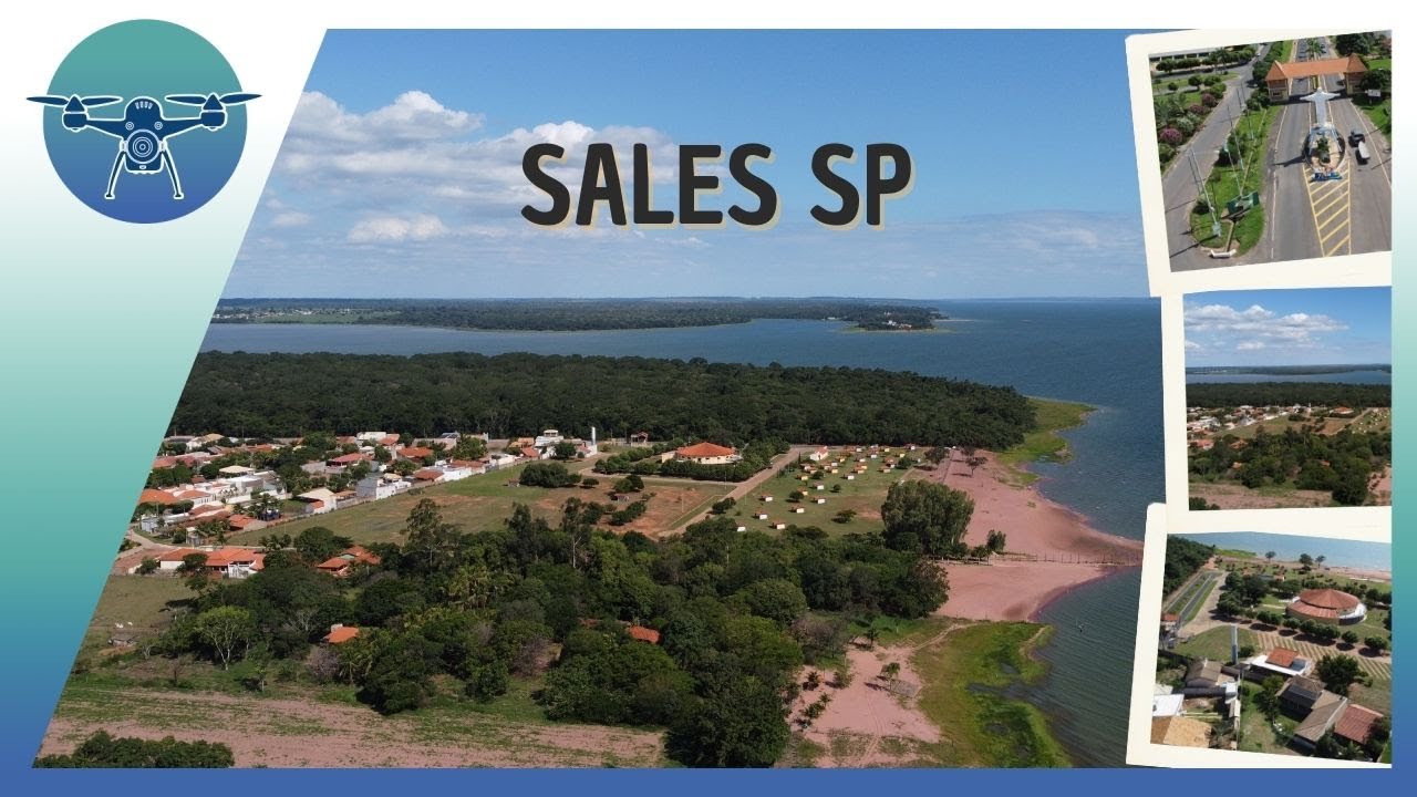 Sales-SP | BRASIL br - by drone [4K] - YouTube