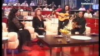 Rocio Jurado, Pepe de Lucia y Maria del Monte