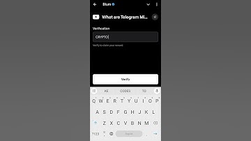 What are telegram mini apps? Blum video code today 19 September 2024