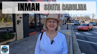 Explore The Charming Main Street Of Inman, Sc: A Pictureperfect Downtown Gem!