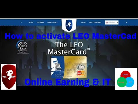 How to Activate LEO MasterCard And Link With Backoffice