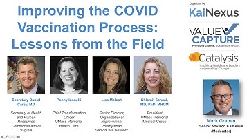 Improving the COVID Vaccination Process: Lessons from the Field (Expert Panel Discussion)