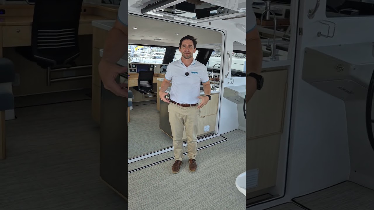 Seawind 1370 Feature Series | Marine Cockpit Flooring