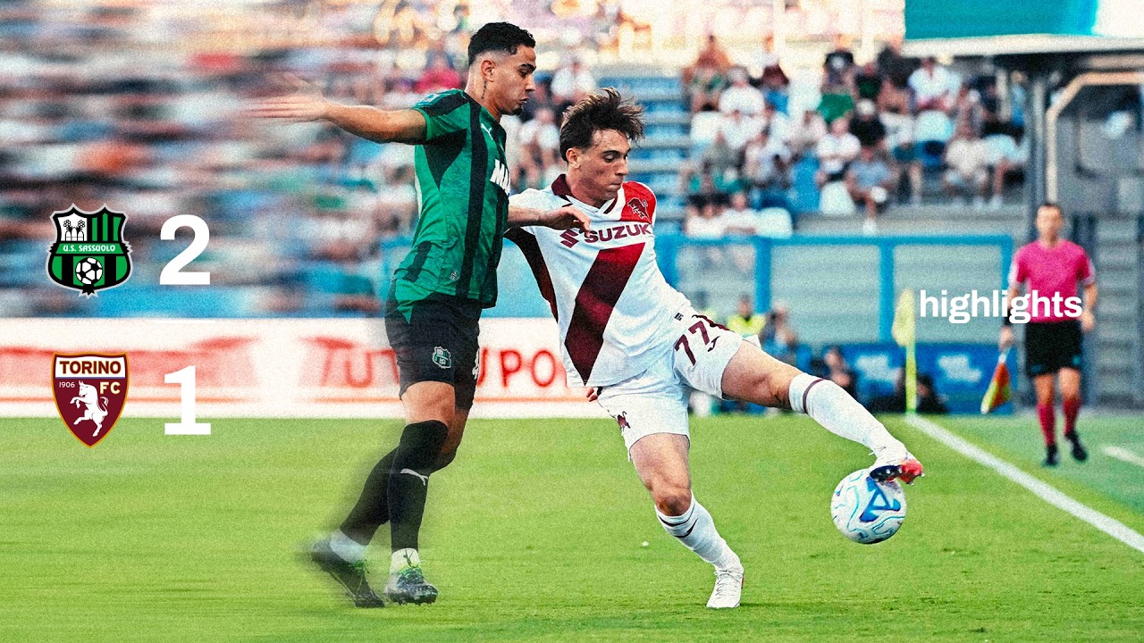 SASSUOLO-TORINO 2-1 | HIGHLIGHTS | SERIE A ENILIVE 2026/27