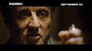 RAMBO - LAST BLOOD - 6° Spot Tv "HURT" - 15" RAMBO - LAST BLOOD - 6° Spot Tv "HURT" - 15"