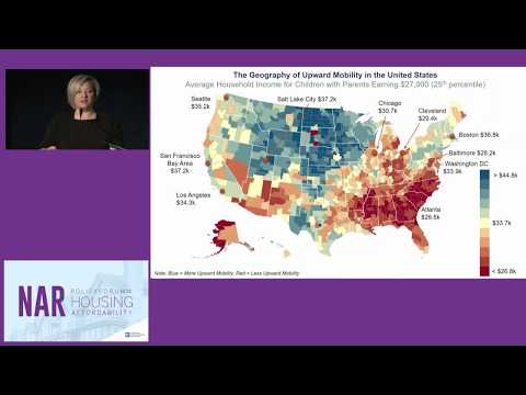 NAR Policy Forum: Keynote Speaker, Stefanie DeLuca