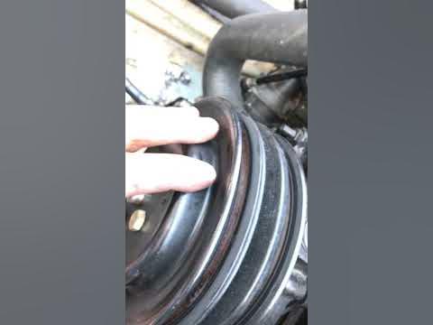 4.3 mercruiser water pump - YouTube