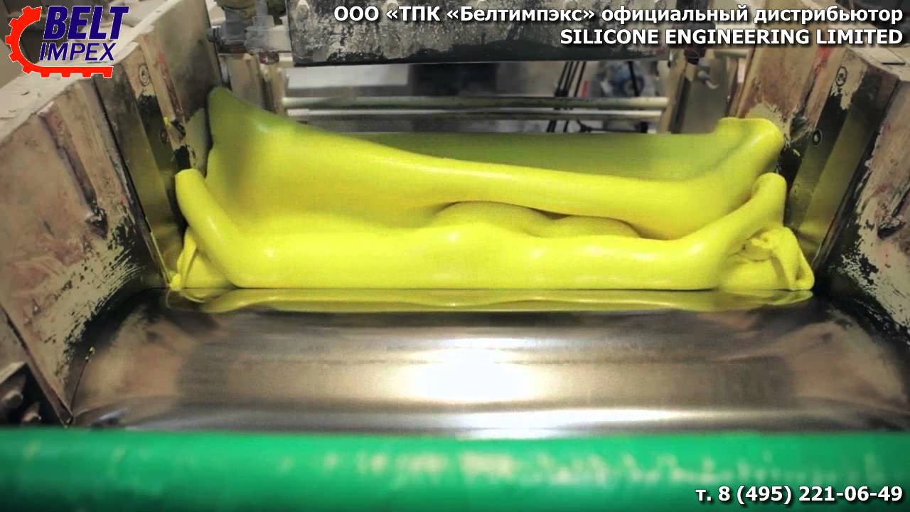 Листовой силикон kSil™ компании SILICONE ENGINEERING - YouTube