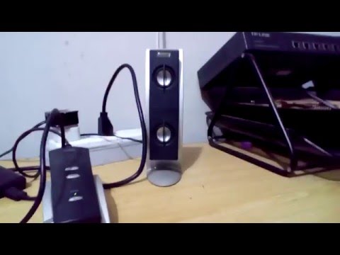 Altec Lansing MX5021 2.1 powered audio system set di ...