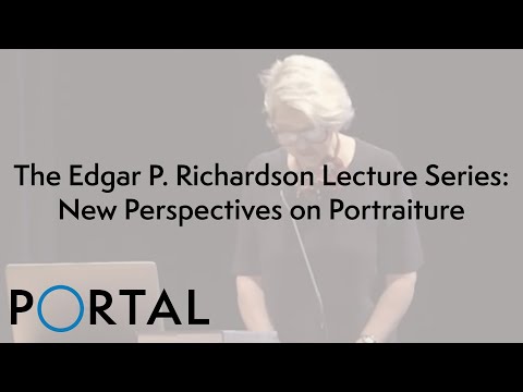New Perspectives On Portraiture Kim Sajet Opening Remarks
