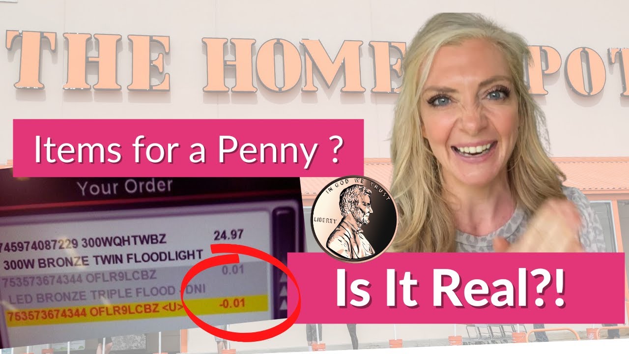 Home Depot Penny Shopping - Shop with me ! 