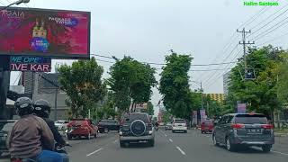 Driving Around Semarang City - Central Java - City Tour - Venice van Java - Indonesia Tour