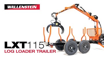 LXT115 Log Loader Trailer
