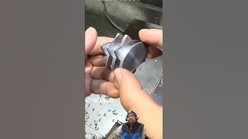 How a Lathe Machine Transforms Metal! 😱 #Engineering #Shorts