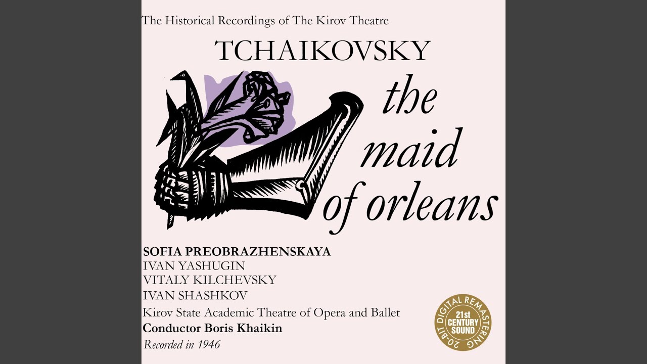 Sleduj The Maid of Orleans: Act 2, Finale na YouTube Sleduj The Maid of Orleans: Act 2, Finale na YouTube