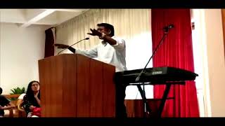 Voice of God - Message at Bangalore Baptist Hospital - Joel Dave