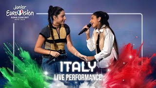 Melissa & Ranya - Un Mondo Giusto (LIVE) | Italy 🇮🇹 | Junior Eurovision 2023 | #JESC2023