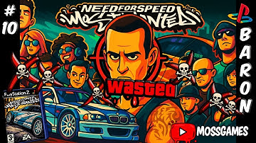 Need For Speed Most Wanted Ps2-FR / Baron! (GameplayHD)