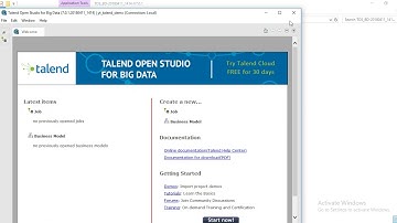 Talend (2) Create Job || How to Create a Job in Talend?