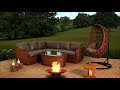 Relaxing Garden Atmosphere   Nature Ambience