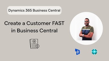 How to create a new customer in Business Central (step-by-step tutorial)