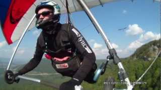 My third launch from the ramp at Henson Gap.