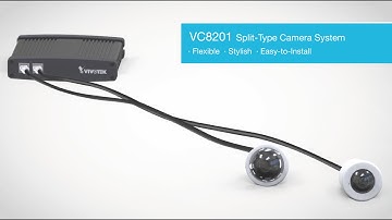 VIVOTEK VC8201 Intro