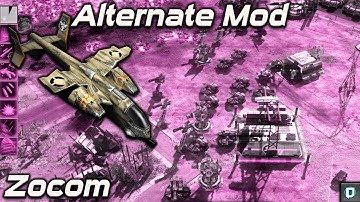 Zocom | Alternate 1.0 Mod | Kanes Wrath Mod , 2v2 vs Random Brutal Ai , Multiplayer Gameplay , 2020