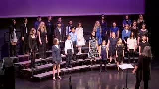 We Are One by Brian Tate- sung by Coastal Sound Children's Choir