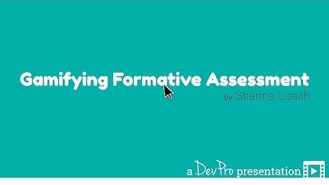 Gamification - Part 1