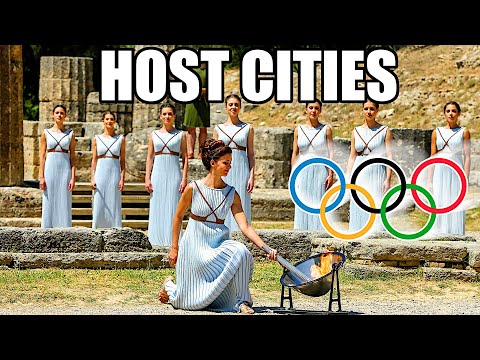 Video: In Welke Stad Worden De Olympische Zomerspelen Gehouden?
