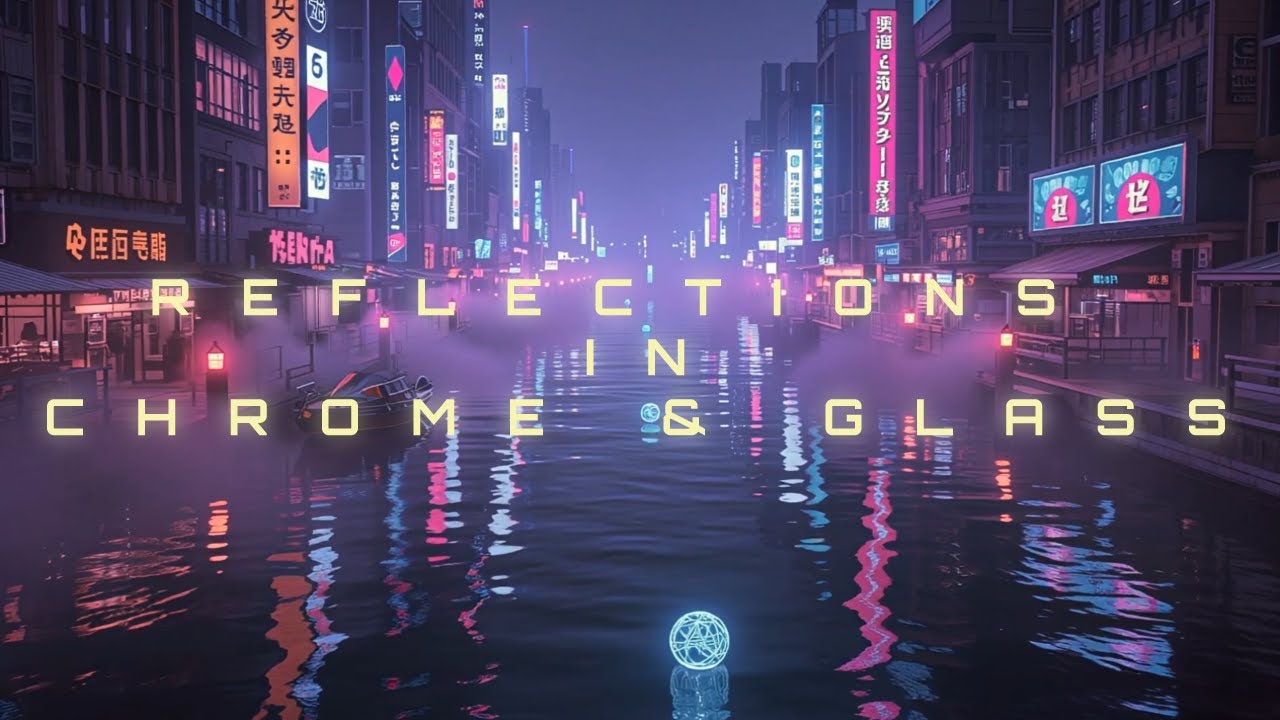 Reflections in Chrome and Glass