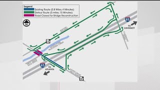 Part of North Druid Hills Road closing soon | What to know