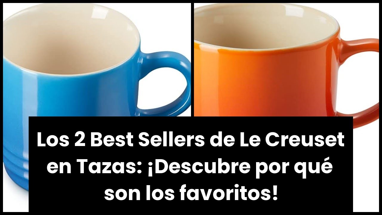 【Le creuset taza】Los 2 Best Sellers de Le Creuset en Tazas ¡Descubre por qué son los favoritos